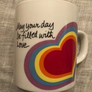 Vintage Rainbow Avon 1983 Mug